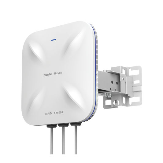 Punto de Acceso Wi-Fi 6 Industrial para Exterior Sectorial 60Â°, hasta 5.95 Gbps, MU-MIMO 4x4, Filtros Anti Interferencia y Auto OptimizaciÃ³n con IA, puerto eth 2.5G y SFP