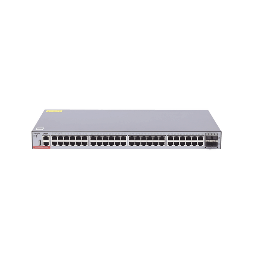 Switch Administrable Capa 3 con 48 puertos Gigabit + 4 SFP+ para fibra 10Gb, gestiÃ³n gratuita desde la nube.