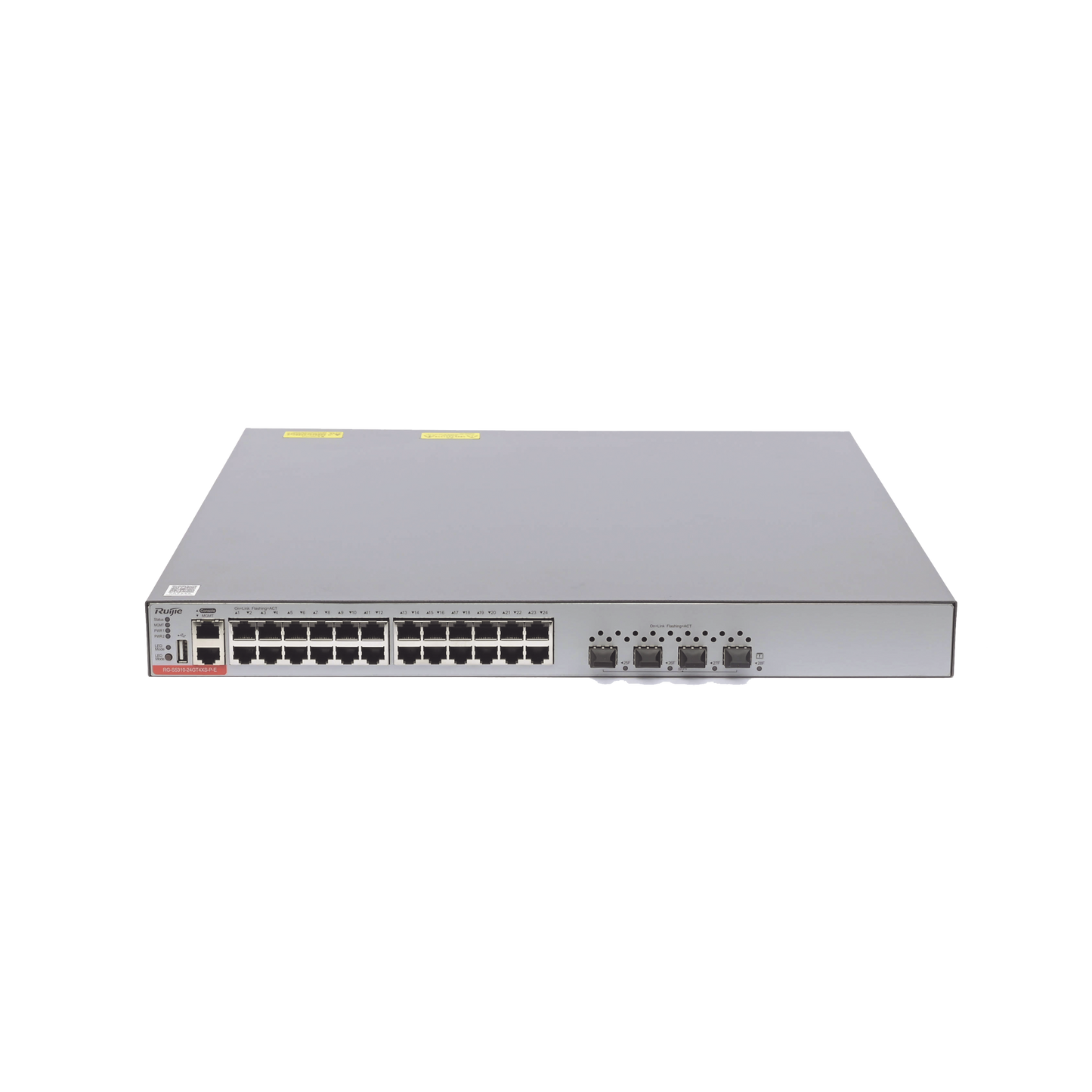 Switch Administrable Capa 3 PoE con 24 puertos Gigabit 802.3af/at + 4 SFP+ para fibra 10Gb, hasta 740 watts, gestiÃ³n gratuita desde la nube.