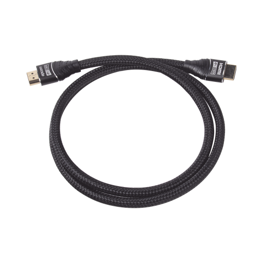 Cable HDMI Ultra-Resistente Redondo de 1m (3.2 ft) Optimizado para ResoluciÃ³n 4K ULTRA HD