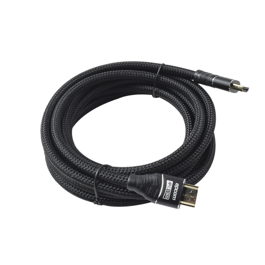 Cable HDMI Ultra-Resistente Redondo de 3m ( 9.8 ft ) Optimizado para ResoluciÃ³n 4K ULTRA HD