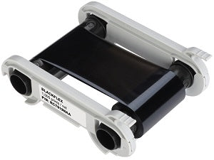 Cinta EVOLIS, Negro, Transferencia térmica, Negro, Gris