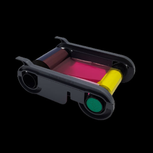 Cinta de Color de 5 Paneles YMCKO EVOLIS R5F208A100, Evolis PRIMACY 2