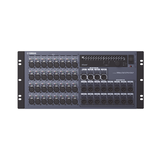 RACK DE EXPANSION E/S PARA CONSOLA DE AUDIO 32 IN X 24 OUT, DANTE