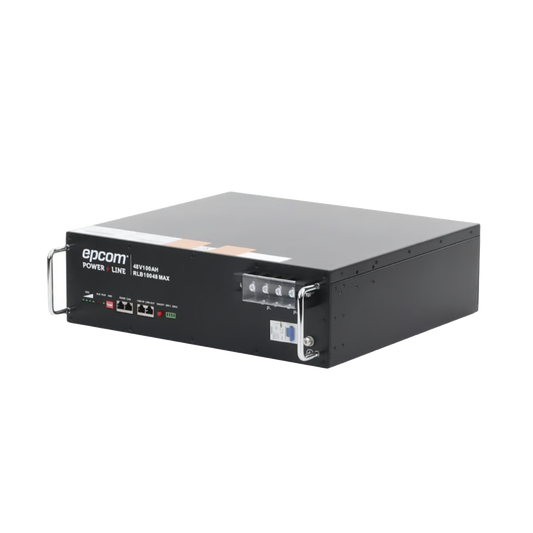 BaterÃ­a de Litio de 4.8 Kwh, 48 Vcc ,104 Ah, 3U de Montaje en Rack.