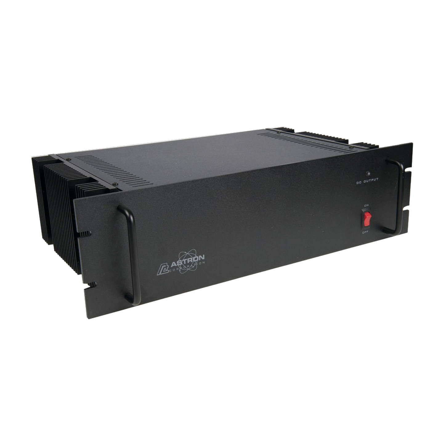 Fuente de poder Astron regulada montaje en rack, Ent: 220 Vca, Sal: 13.8Vcc, 35A, con circuito de respaldo. (Bajo Pedido)