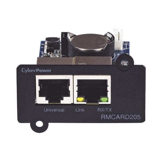 Tarjeta de AdministraciÃ³n Remota para UPS CyberPower Modelos PR, OL y OR hasta 5 kVA y PDUs con Tarjeta de ExpansiÃ³n