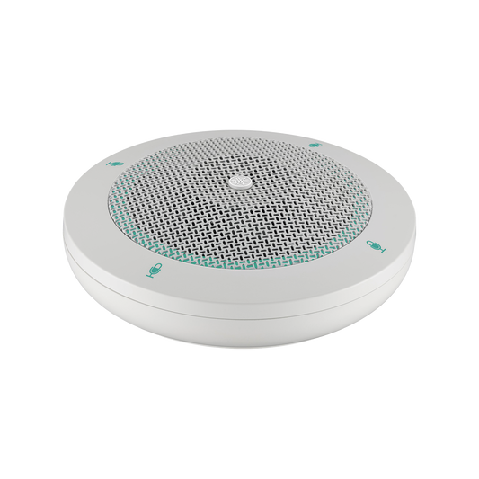 MicrÃ³fono de Mesa para Conferencia | PoE | ConexiÃ³n IP Dante | 6 Patrones de Directividad | Para sistema de Conferencia Adecia | Color Blanco