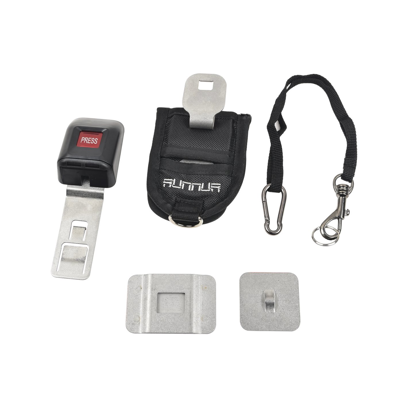 Soporte de Seguridad en CinturÃ³n para Tablets Universales.