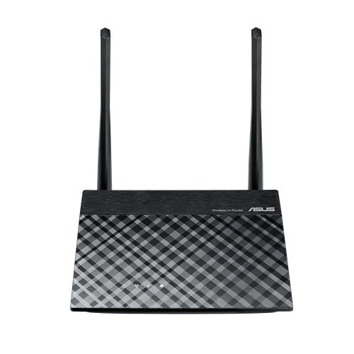 Router ASUS RT-N300/B1, 300 Mbit/s, 2,4 GHz, 2,4 GHz, Externo, 2