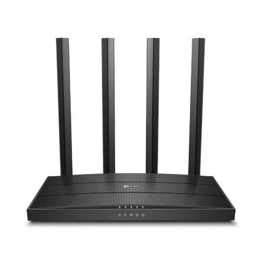 Router Wifi Inalámbrico Tp-Link Doble Banda Archer C6 Gigabit Mu-Mimo Wpa3