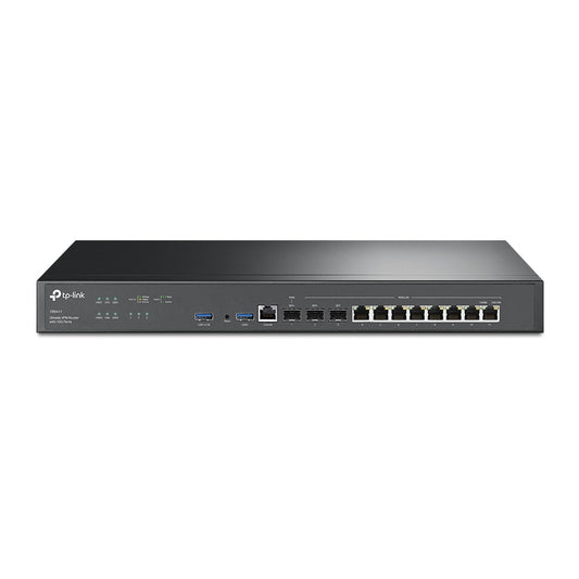 ROUTER VPN TP-LINK ER8411 OMADA CON 10 PUERTOS GE SFP+ E INTEGRADO EN OMADA SDN