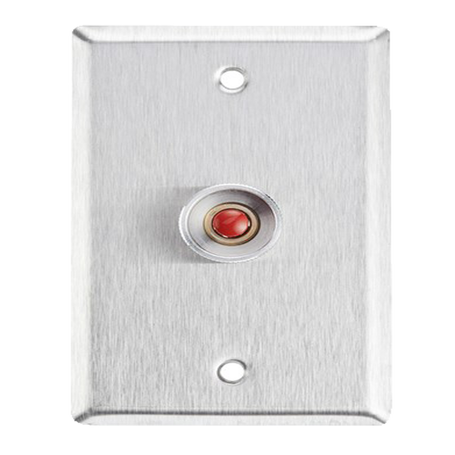 BotÃ³n de PÃ¡nico con Placa en Acero Inoxidable/ N.O.