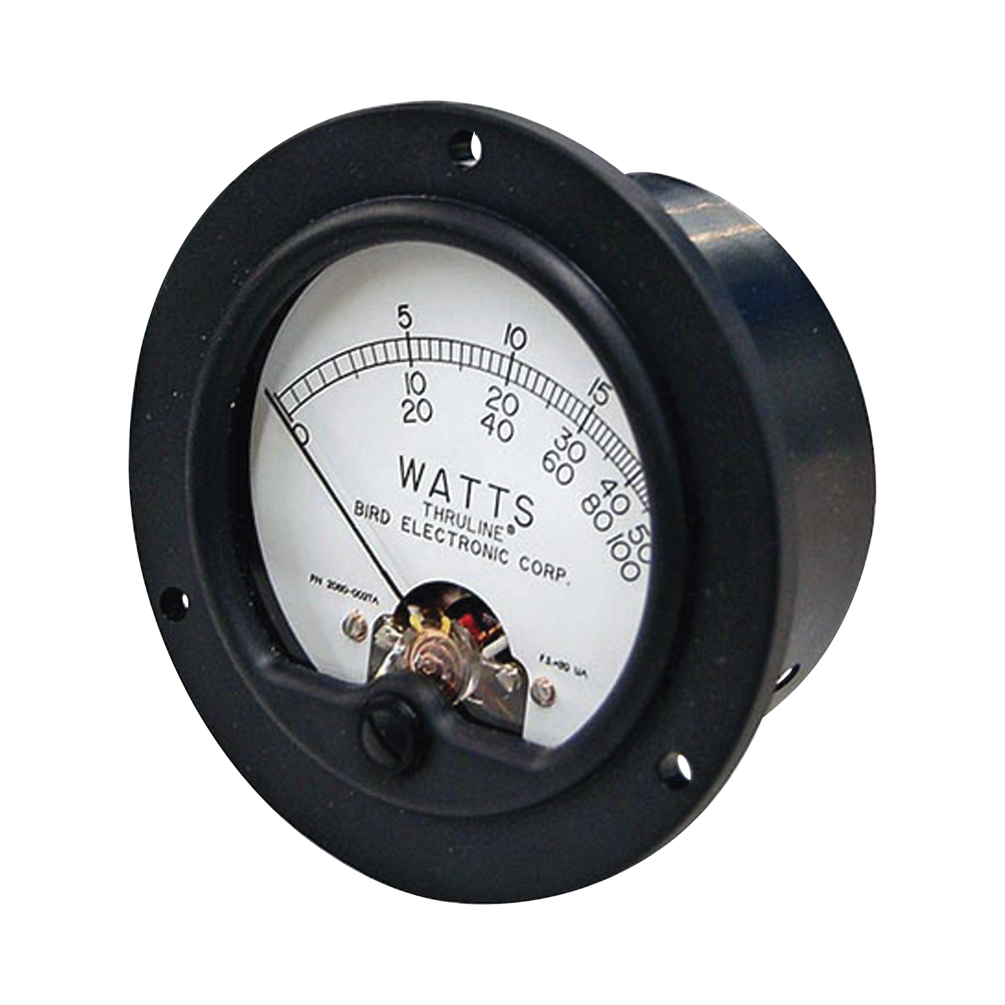 CarÃ¡tula-Medidor de Reemplazo para Wattmetro BIRD 43.