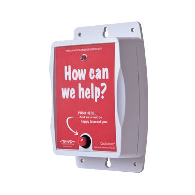 Quick Assist, Solicitud de Asistencia RÃ¡pida,120 mW de Potencia, UHF 450-470 MHz