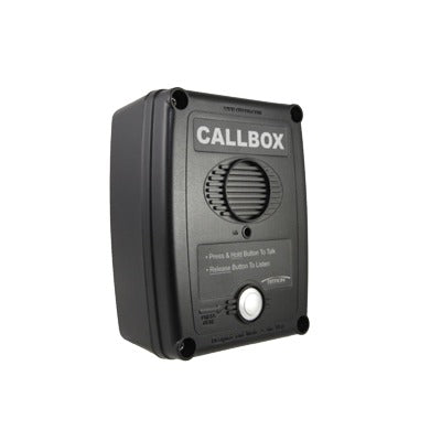 Callbox, Intercomunicador InalÃ¡mbrico, Serie Q7 en Color Negro