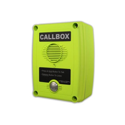 Callbox, Intercomunicador InalÃ¡mbrico VÃ­a Radio VHF 150-165MHZ, Serie Q1 Color Verde