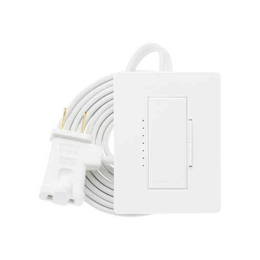 Adaptador dimmer de sobremesa plug-in para lÃ¡mpara 120VCA/300W y 200W.