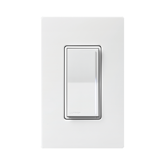 (RadioRa3) Atenuador  tÃ¡ctil SUNNATA Dimmer PRO color blanco para linea Radio Ra3, Requiere cable neutro 250W LED / CFL