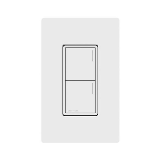 (RadioRa3) Botonera Sunnata Blanco 2 escenas para Radio RA3, programe escenas diferentes en cada botÃ³n.