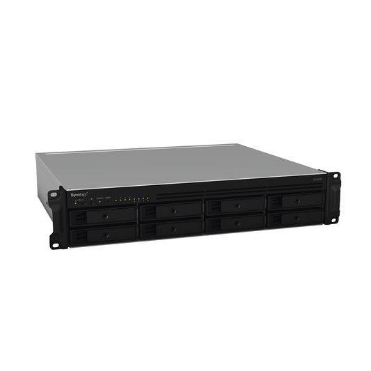 Servidor Nas para rack de 8 bahÃ­as / Doble fuente de poder