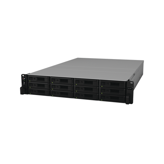 Servidor NAS para rack de 12 bahÃ­as / Expandible a 24 bahÃ­as / Hasta 288 TB / Doble fuente de poder