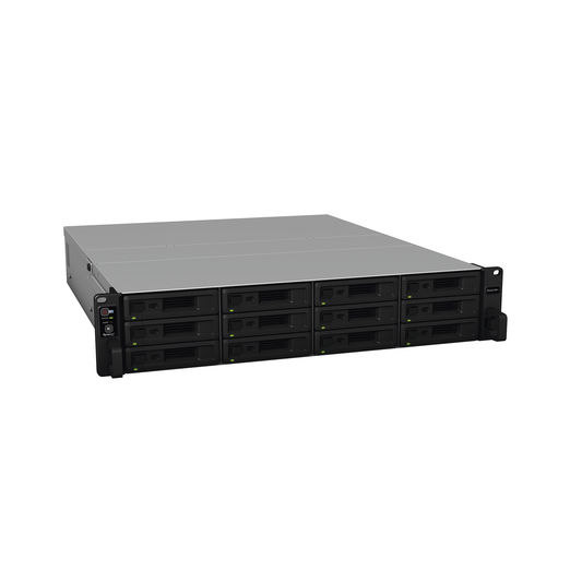 Servidor NAS para rack de 12 bahÃ­as / Expandible a 24 bahÃ­as / Hasta 288 TB / Doble fuente de poder