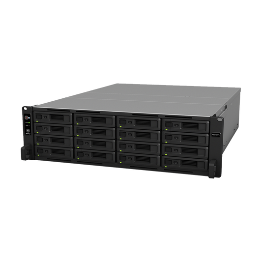 Servidor NAS para rack de 16 bahÃ­as / Expandible a 28 bahÃ­as / Hasta 336 TB