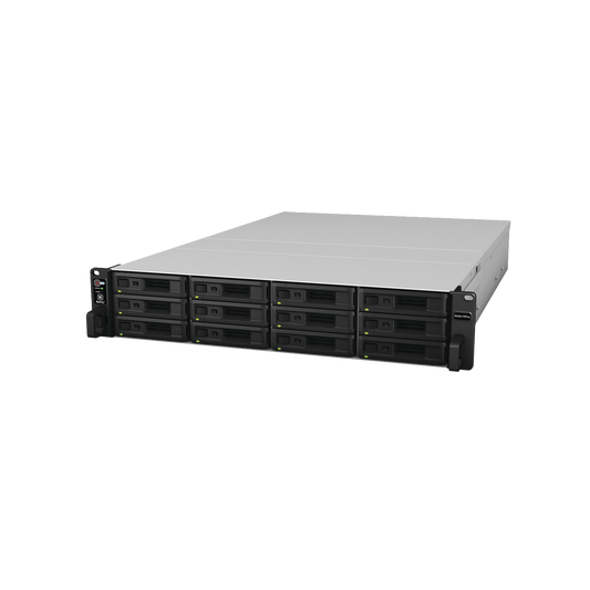 Servidor NAS para rack de 12 bahÃ­as / Expandible a 36 bahÃ­as / Hasta 432 TB / Doble fuente de poder