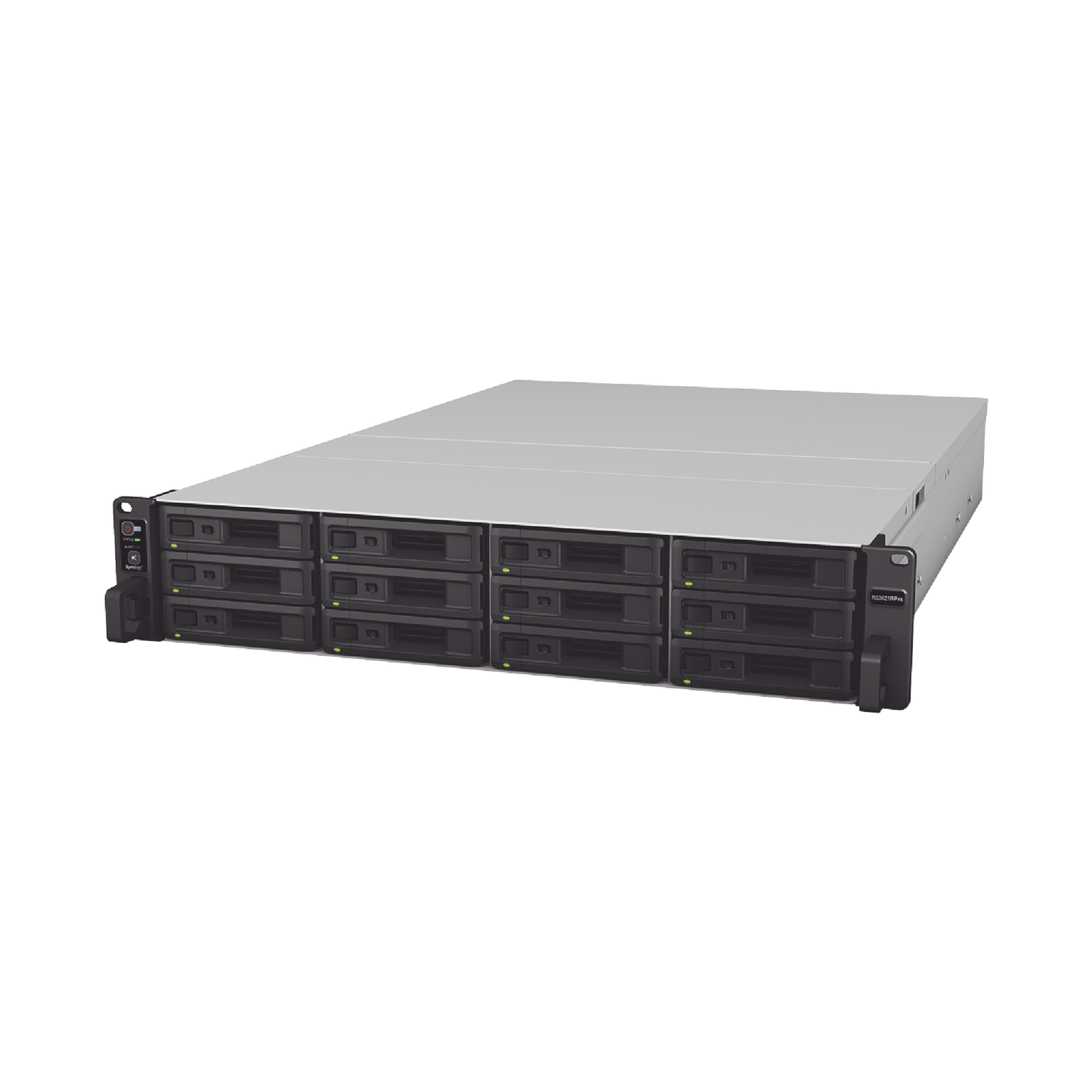 Servidor NAS para rack de 12 bahÃ­as / Expandible a 36 bahÃ­as / Hasta 432 TB / Doble fuente de poder