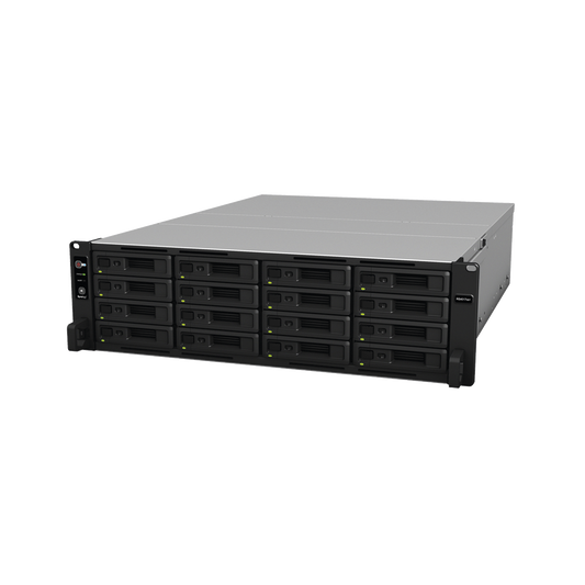 Servidor Nas para rack de 16 bahÃ­as / Hasta 640 TB