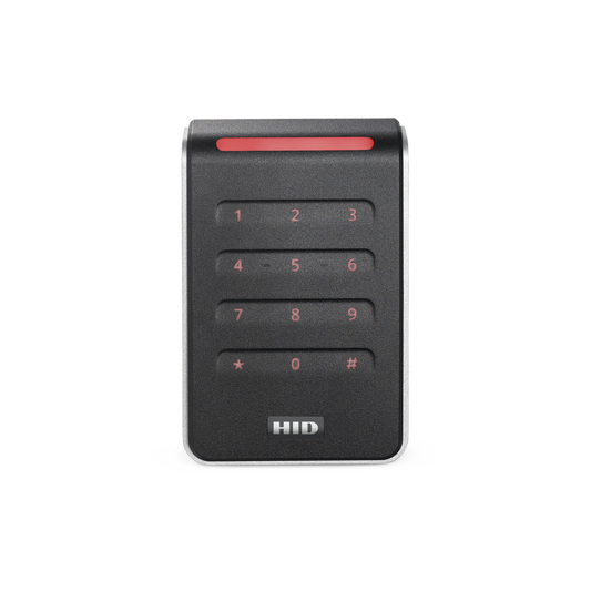 Lector R40 con TECLADO SIGNO Estandar Multitecnologia/ 40KTKS-00-000000/ Garantia de Por Vida/ Termina Strip/Wiegand & OSDP