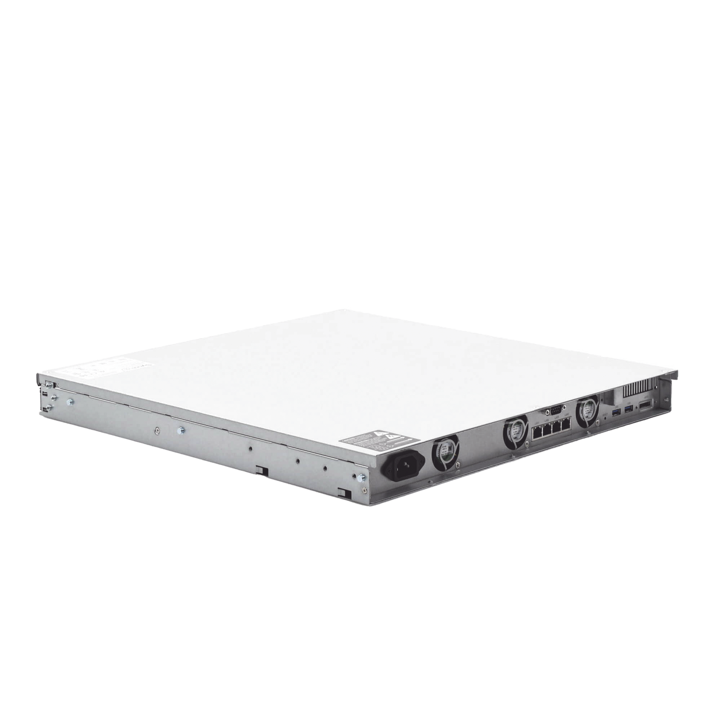 Servidor NAS para Rack (1 U) de 4 BahÃ­as (Expandible a 8 BahÃ­as) / Servicio Nube Gratis (P2P) / AdministraciÃ³n Remota y Respaldo Programado