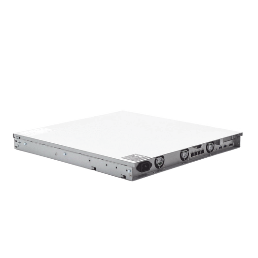 Servidor NAS para Rack (1 U) de 4 BahÃ­as (Expandible a 8 BahÃ­as) / Servicio Nube Gratis (P2P) / AdministraciÃ³n Remota y Respaldo Programado