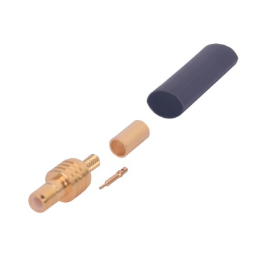 Conector SMB Hembra de Anillo Plegable (Jack de Contacto Macho) RG-174/U, 8216, M17RG-316.