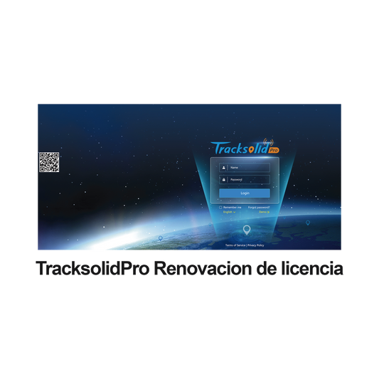 RenovaciÃ³n de licencia para plataforma TracksolidPro