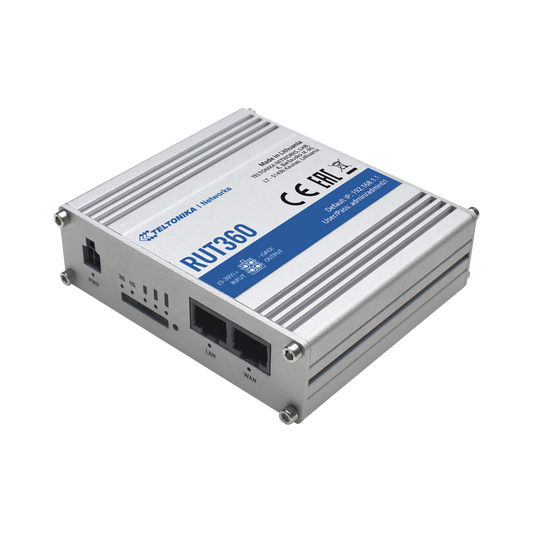 Router Industrial 4G LTE CAT6, WiFi 2.4GHz , Bandas: B2, B4, B5, B7, B12, B13, B25, B26, B29, B30, B66