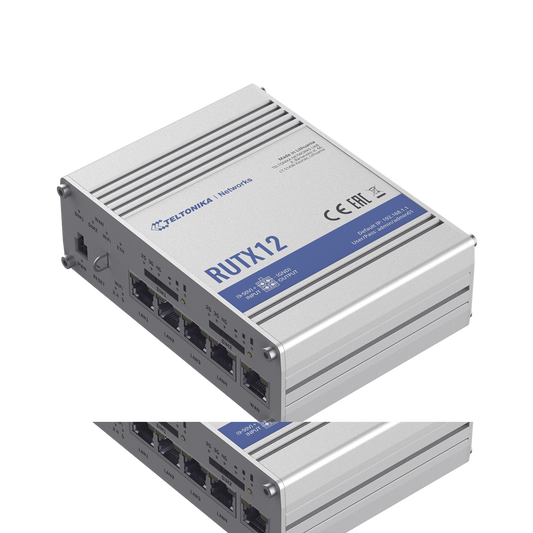 Router Industrial LTE (4.5G) cat 6, Doble Modem y doble SIM, GNSS, carcasa industrial