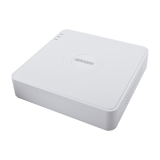 DVR 1080p Lite Pentahibrido / 4 Canales TURBOHD + 1 Canal IP / 1 BahÃ­a de Disco Duro / H.264+ / 1 Canal de Audio / Salida Full HD