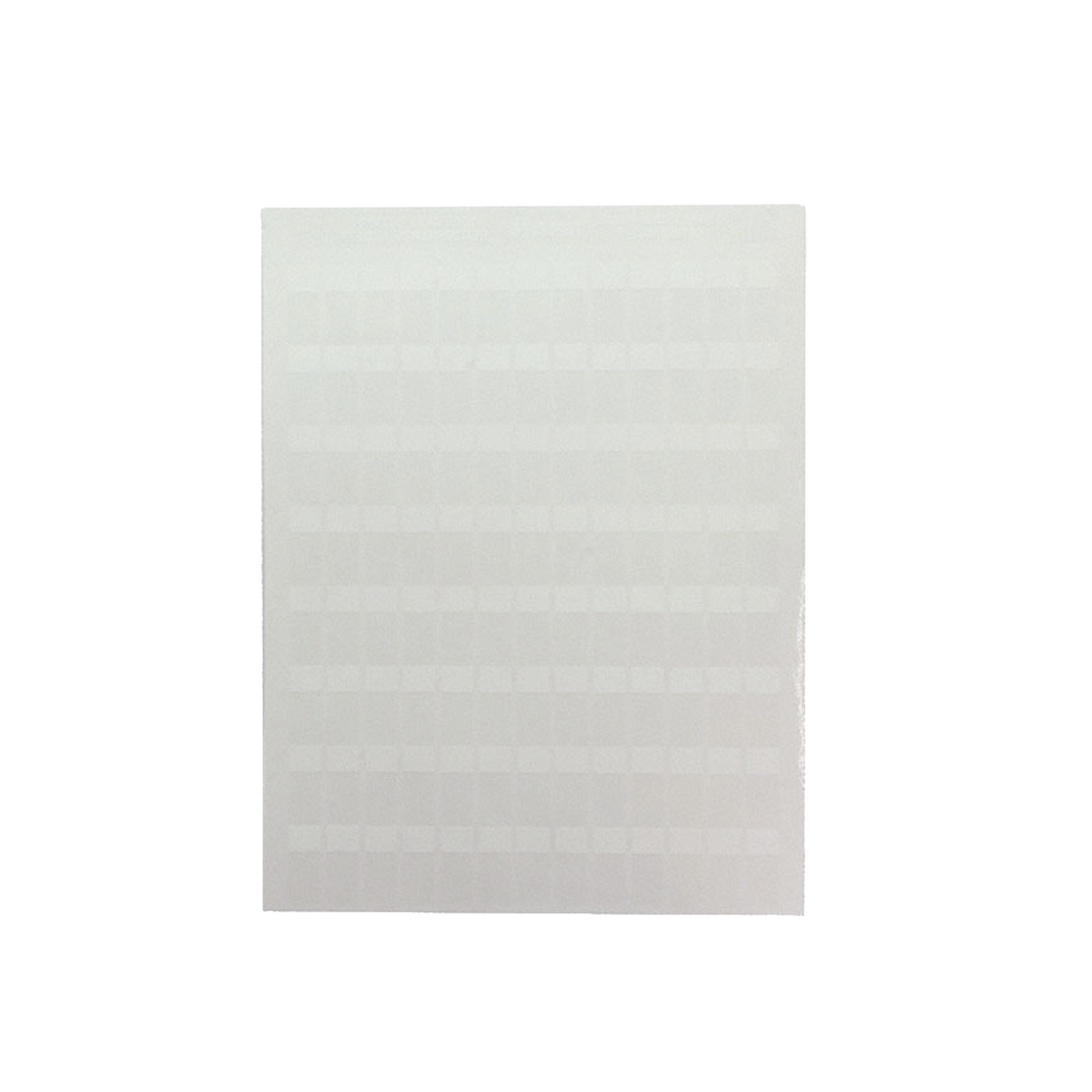 Hojas con 5000 Etiquetas Auto-laminadas para Impresora LÃ¡ser/InyecciÃ³n de Tinta, para Cables de 3 a 7.1 mm de DiÃ¡metro (12 - 10 AWG), Color Blanco