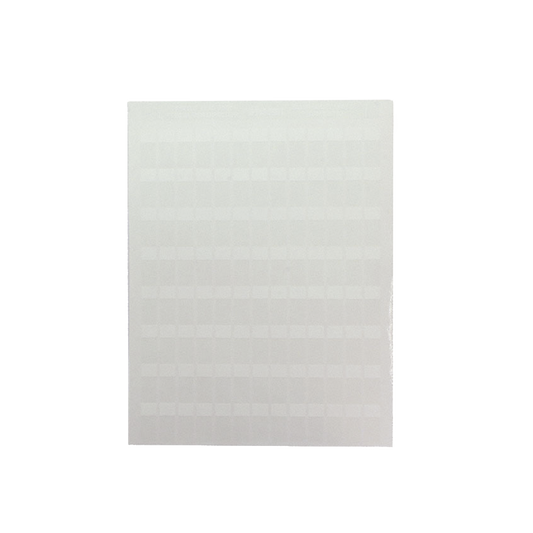 Hojas con 5000 Etiquetas Auto-laminadas para Impresora LÃ¡ser/InyecciÃ³n de Tinta, para Cables de 3 a 7.1 mm de DiÃ¡metro (12 - 10 AWG), Color Blanco