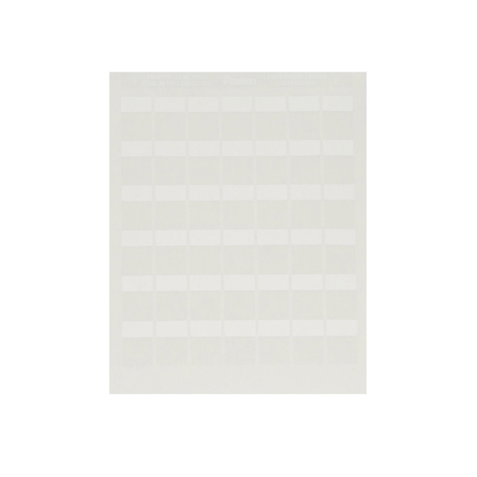 Hojas con 2500 Etiquetas Auto-laminadas para Impresora LÃ¡ser/InyecciÃ³n de Tinta, para Cables de 2 a 4.1 mm de DiÃ¡metro (18 - 14 AWG)