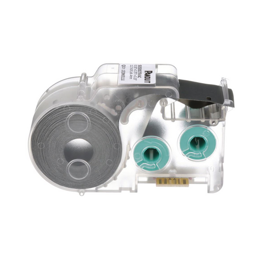 Casete de 275 Etiquetas Autolaminadas de 19 x 25.4 mm, para Cables de 3 a 4 mm de DiÃ¡metro, Ãrea de ImpresiÃ³n Color Blanco