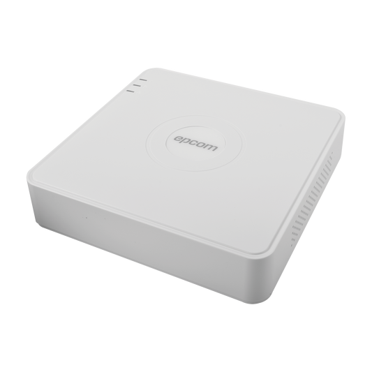 DVR 8 Canales 2 Megapixel (1080p) Lite / 8 Canales TURBOHD + 2 Canales IP / 1 BahÃ­a de Disco Duro / H.264+ / 1 Canal de Audio / Salida de vÃ­deo Full HD