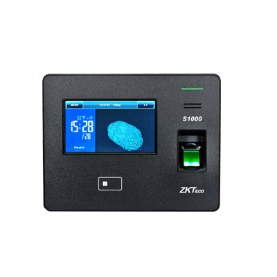 Terminal BiomÃ©trica IP, 20,000 Huellas, Touch Screen, Tiempo y Asistencia