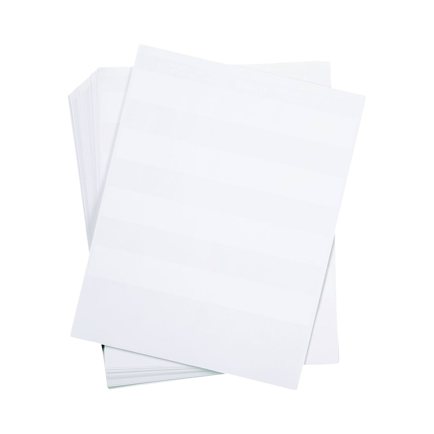 Hojas con 2500 Etiquetas Auto-laminadas para Impresora LÃ¡ser/InyecciÃ³n de Tinta, para Cables de 2 a 4.1 mm de DiÃ¡metro (18 - 14 AWG)