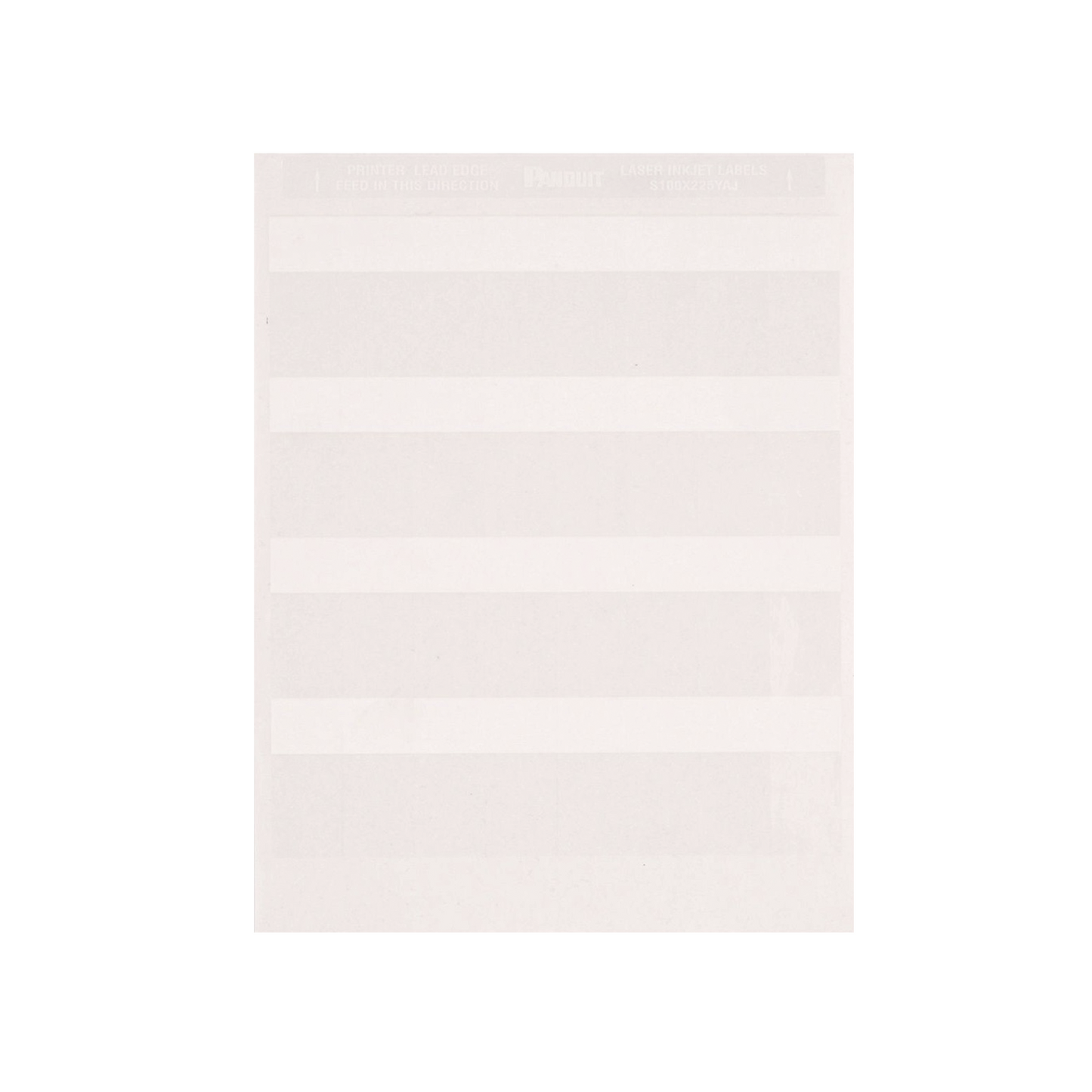 Hojas con 1000 Etiquetas Auto-laminadas para Impresora LÃ¡ser/InyecciÃ³n de Tinta, para Cables de 6.1 a 12.2 mm de DiÃ¡metro (8 - 4 AWG)