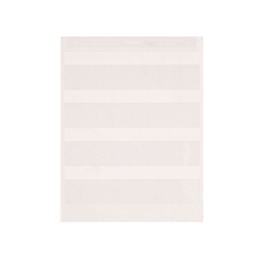 Hojas con 1000 Etiquetas Auto-laminadas para Impresora LÃ¡ser/InyecciÃ³n de Tinta, para Cables de 6.1 a 12.2 mm de DiÃ¡metro (8 - 4 AWG)