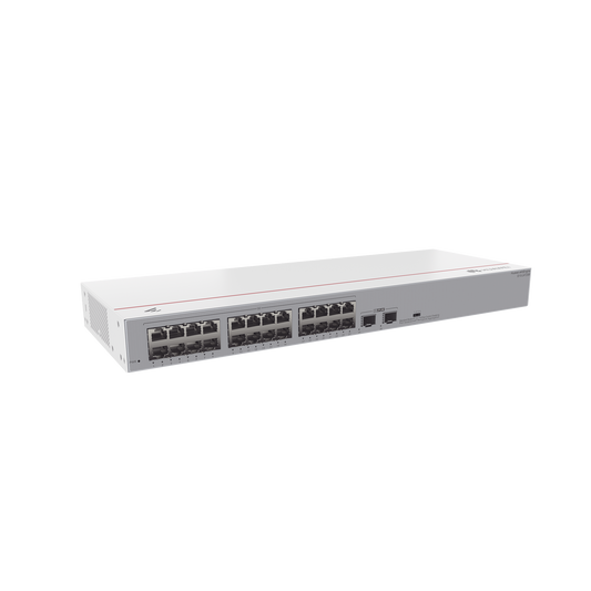 Switch Gigabit No Administrable / 24 puertos 10/100/1000 Mbps  / 2 Puertos SFP Uplink