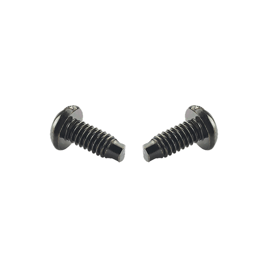 Tornillo #12-24, 13 mm de largo, para uso con Racks de 2 o 4 postes Panduit, de Acero, Bolsa de 100pz